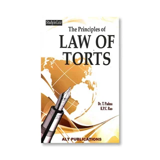 T. Padma, K. P. C. Rao's The Principles of Law of Torts