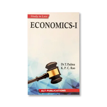 T. Padma, K. P. C. Rao's Economics-I