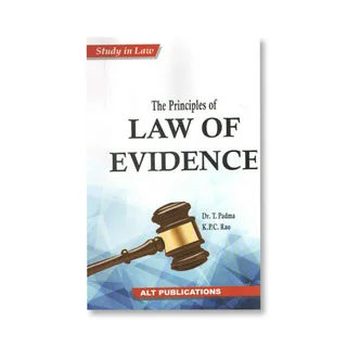 T. Padma, K. P. C. Rao's The Principles of Law of Evidence