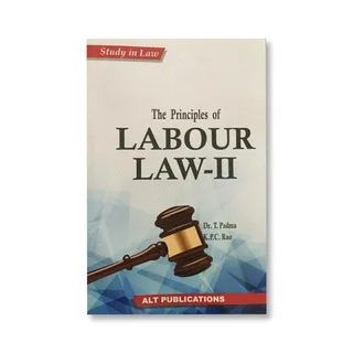 T. Padma, K. P. C. Rao's The Principles of Labour Law-II