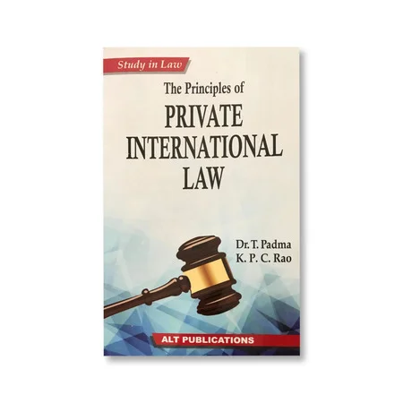 T. Padma, K. P. C. Rao's The Principles of Private International Law