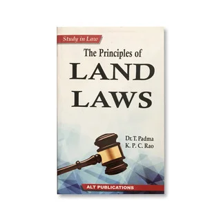 T. Padma, K. P. C. Rao's The Principles of Land Laws