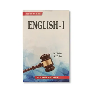 T. Padma, K. P. C. Rao's English-I