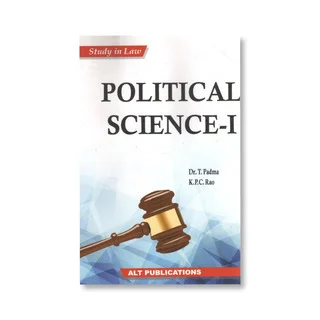 T. Padma, K. P. C. Rao's Political Science-I