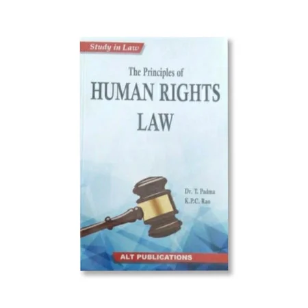 T. Padma, K. P. C. Rao's The Principles of Human Rights Law