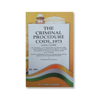 ALT Publications' The Criminal Procedure Code, 1973