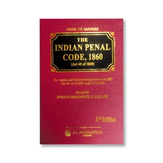 Justice P. S. Narayana's The Indian Penal Code, 1860