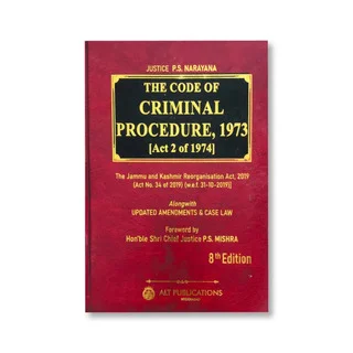 Justice P. S. Narayana's The Code of Criminal Procedure, 1973