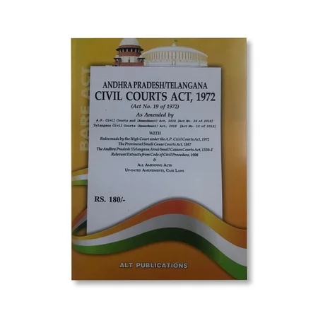 ALT Publications' Andhra Pradesh /Telangana Civil Court Act 1972