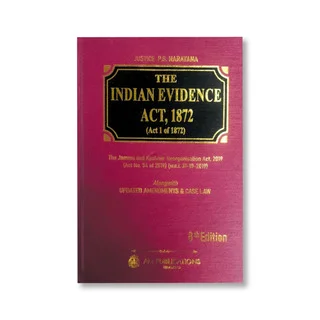Justice P. S. Narayana's The Indian Evidence Act 1872