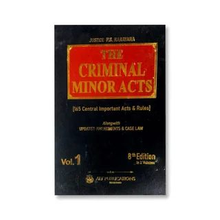 Justice P. S. Narayana's Central Criminal Minor Act In 2 Volumes