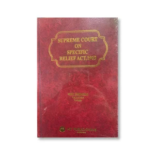 Rahul Dilip Kandharkar's Supreme Court on Specific Relief Act