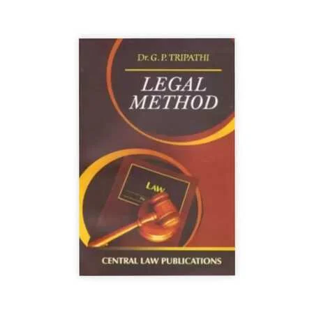 G.P. Tripathi's Legal Method