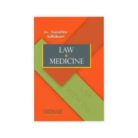 Nandita Adhikari's Law & Medicine