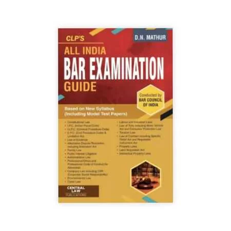D. N. Mathur's All India Bar Examination Guide