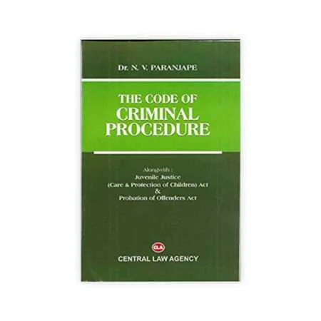 Dr. N. V. Paranjape's The Code of Criminal Procedure