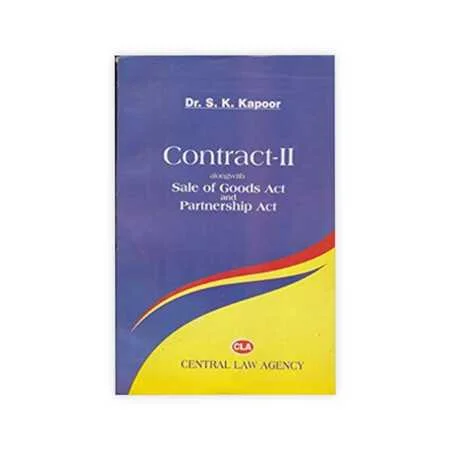 Dr. S. K. Kapoor's Contract II