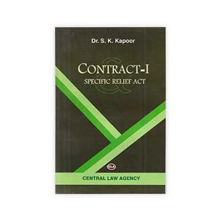 Dr. S.K. Kapoor's Dr. S.K. Kapoor's Contract - I