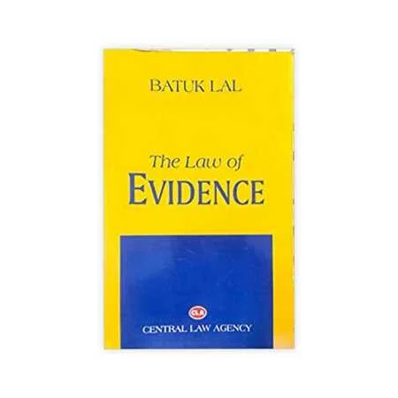 Batuk Lal's The Law of Evidence