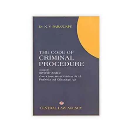 Dr. N. V. Paranjape The Code of Criminal Procedure