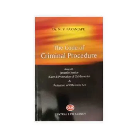 Dr. N.V. Paranjape's The code of criminal procedure 