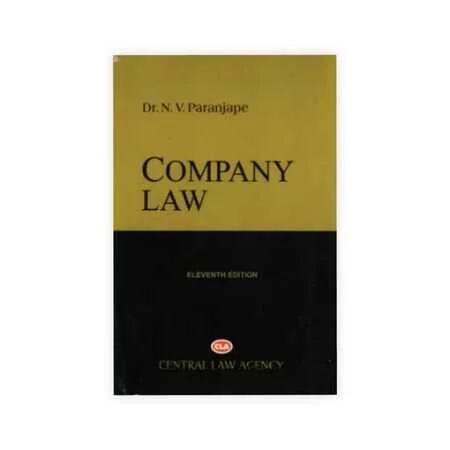 Dr. Nv Paranjape's Central Law Agency Company Law 