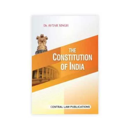 Avtar Singh's The Constitution of India