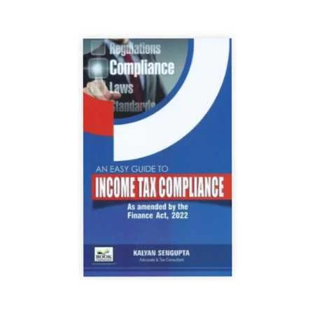 Kalyan Sengupta's Book Corporation An Easy Guide to Income Tax Compliance 
