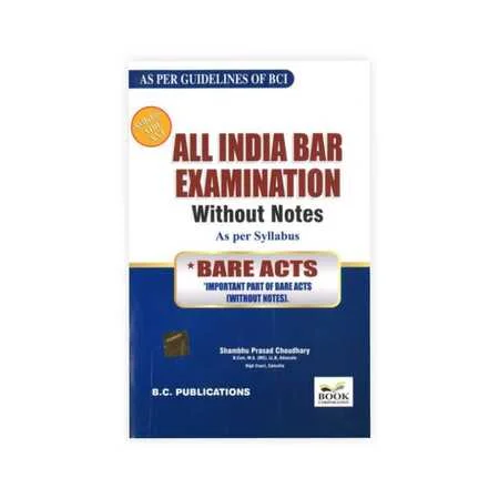 Shambhu Prasad Choudhary's All India Bar Examination