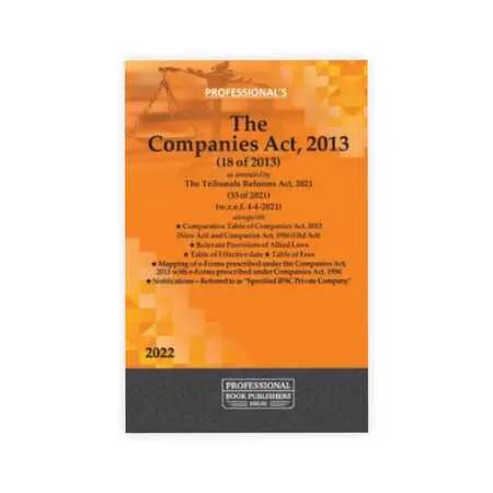 Professional's  Companies Act , 2013