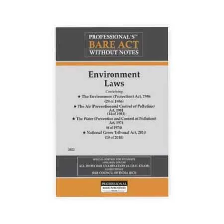 Professional's Environment Laws