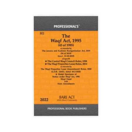 Professional's The Waqf Act, 1995