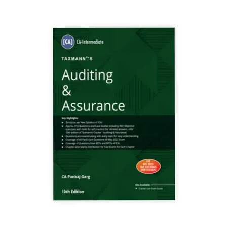 Pankaj Garg's Auditing & Assurance (Auditing) 