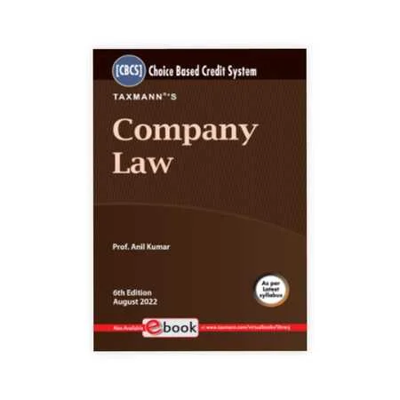 Anil Kumar's Company Law