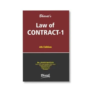 Dr. Jyoti Rattan's Law of Contract-1
