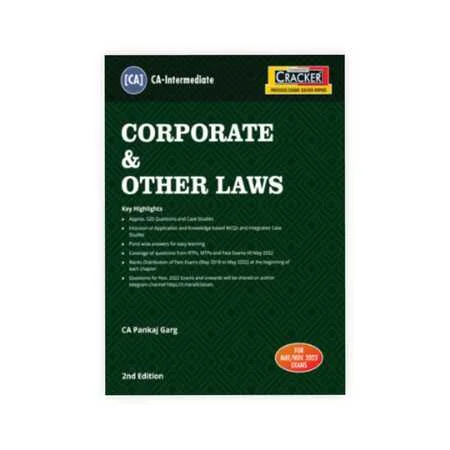 Pankaj Garg's Cracker Corporate & Other Laws