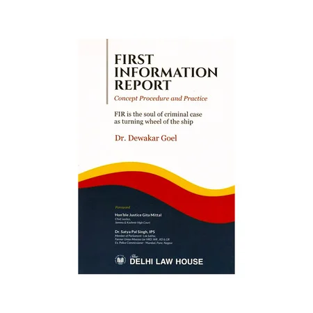 Dr. Dewakar Goel's First Information Report