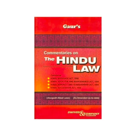 Ajai Gaur's Commentaries on The Hindu Law