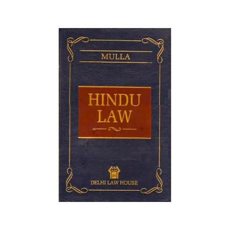 Mulla's Hindu Law In Single Volume