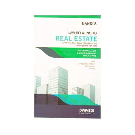 N. Nandi's Law Relating to Real Estate [HB]