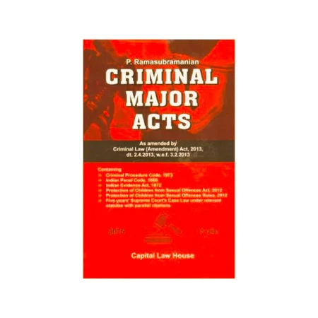 P. Ramasubramanian's Criminal Major Acts (IPC, Cr.P.C, Evidence)