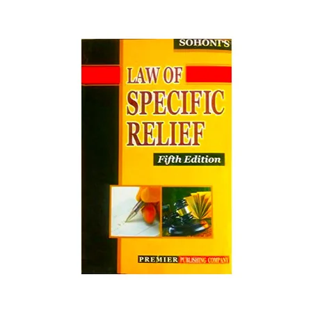 Vishwas Shridhar Sohoni's Law of Specific Relief