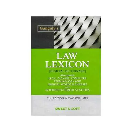 Ganguly's Law Lexicon Judicial Dictionary