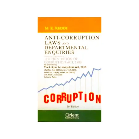 Justice M. R. Reddi's Anti-Corruption Laws and Departmental Enquiries