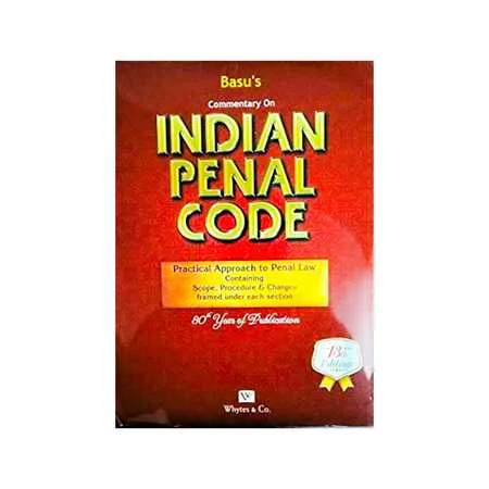 Basu's Textbook on Indian Penal Code