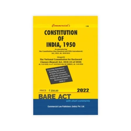 Commercial's Constitution of India, 1950