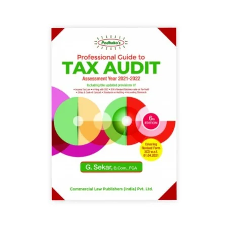 Padhuka's Professional Guide to Tax Audit