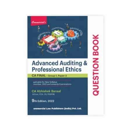 CA Abhishek Bansal's Advanced Auditing & Professional Ethics (Question Book)