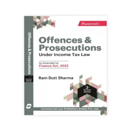Ram Dutt Sharma's Offences & Prosecutions Under Income-Tax Law