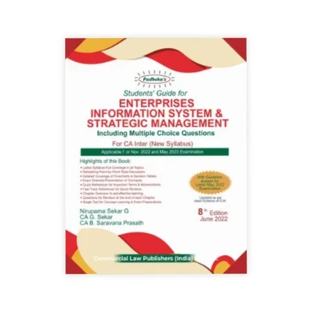 G. Sekar's Students Guide for Enterprises Information System & Strategic Management